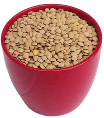 Čočka zelená 5kg VELKÉ BALENÍ