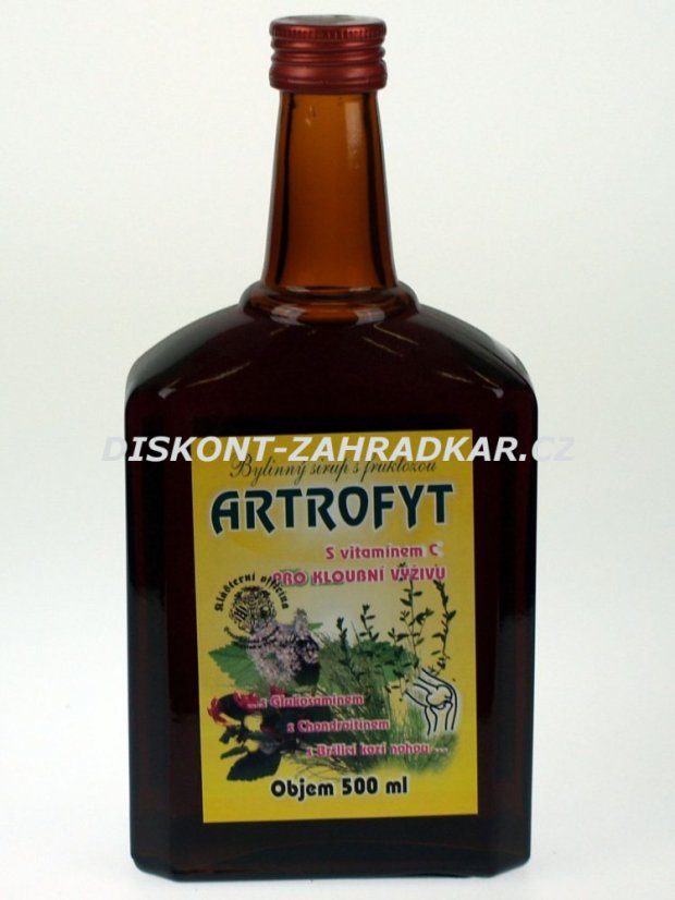Bylinný fruktózový sirup ARTROFYT - 285 g