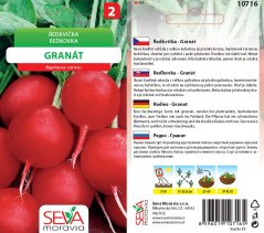 10716 Ředkvička Granát 5g / 2711