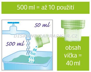 e 3010 Rychlorozpouštěč vodního kamene pro domácí spotřebiče 500ml