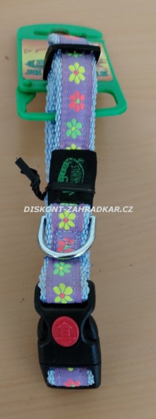 Obojek 41600 modrý/potisk
