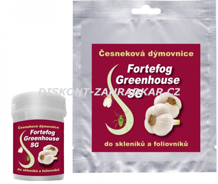 Česneková dýmovnice Fortefog Greenhouse SG 30g