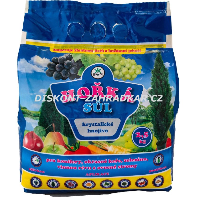 Hořká sůl 2,5kg