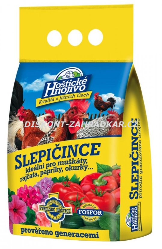 Hoštické slepičince 25 kg