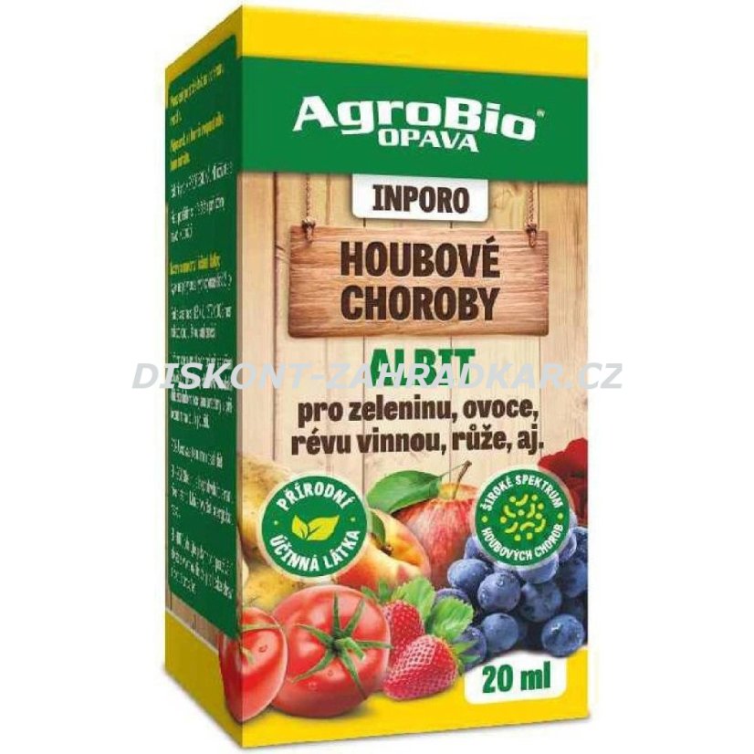 Inporo ALBIT Houbové Choroby 20ml