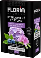 FLORIA PREMIUM Hnojivo pro kyselomilné rostliny 2,5 kg