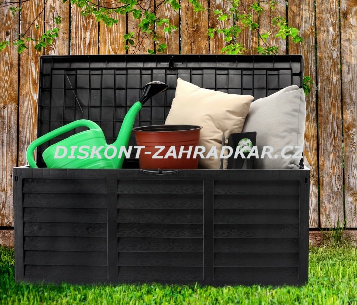 Zahradní box 320l  antracit / CH8091