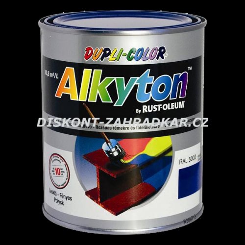 Alkyton RAL 5010 LESK 7726 modrá 0,25l