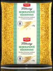 Vřetena 5kg - semolinové těstovy