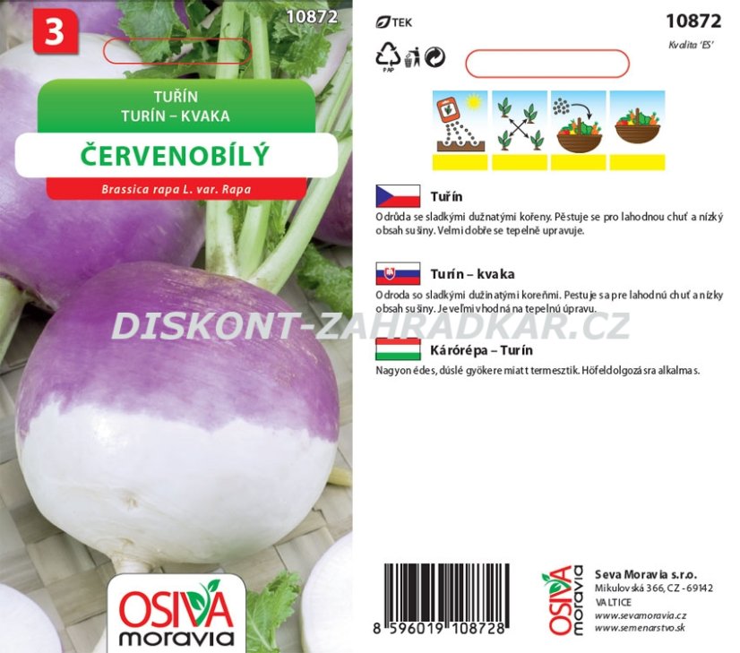 10872 Tuřín červenobílý 1g / 3208 10872 Tuřín červenobílý 1g / 3208