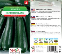 10898 Tykev cuketa Nero di Milano 10s / 3304