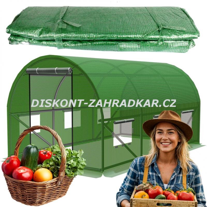 CH5637 / NÁHRADNÍ PLACHTA pro foliovník segmentový 3x2x2m