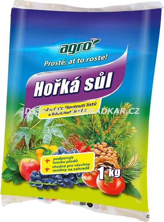 AGRO Hořká sůl 1kg