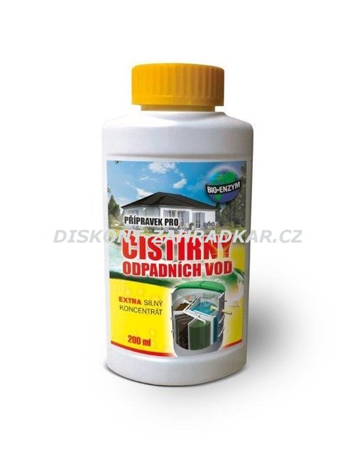 Bioenzym ČOV koncentrát 200ml