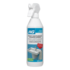 HG 21805 Pěnový čistič vodního kamene 500ml