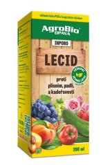 Inporo LECID 200ml proti plísním, padlí, kadeřavosti