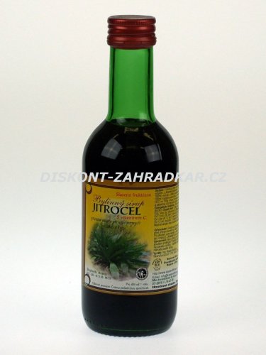 Bylinný fruktózový sirup JITROCEL 290 g
