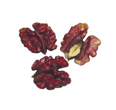 Loupané vlašské ořechy karmínově červené - jádra 500g