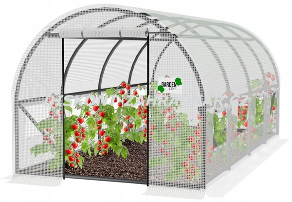 Foliovník segmentový bílý 6x3x2m / CH5214