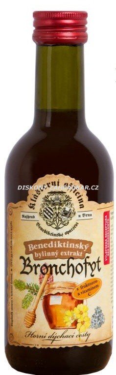 Bylinný fruktózový sirup BRONCHOFYT - 290 g