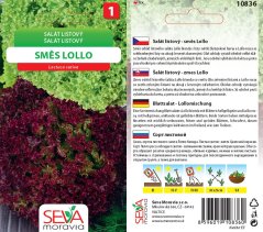 10836 Salát Lollo směs 0,5g / 3201