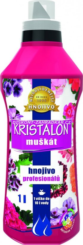 Kristalon Muškát 1l KAPALNÝ