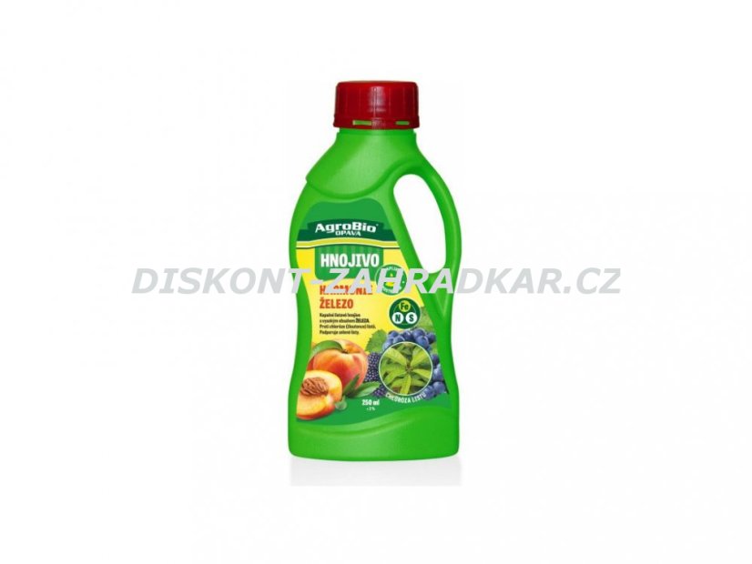 Ekolist Železo (dříve Harmonie Železo 250 ml)