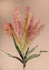 Dekorativní květina sv. růžová 3-107P1