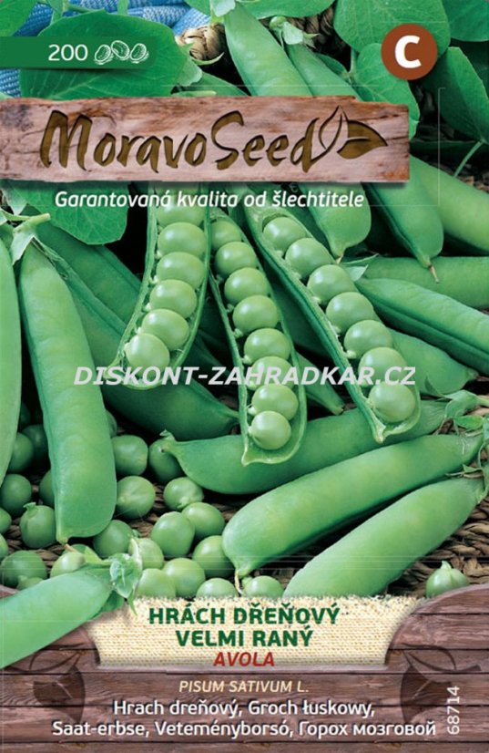 410812 (68714) Hrách dřeňový Avola 50g