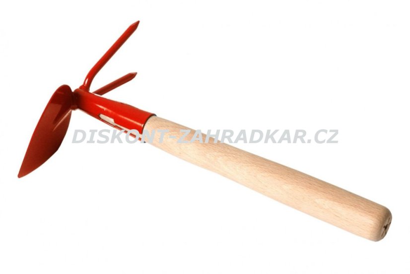 Okopávačka srdcová dvouhrotá 700275