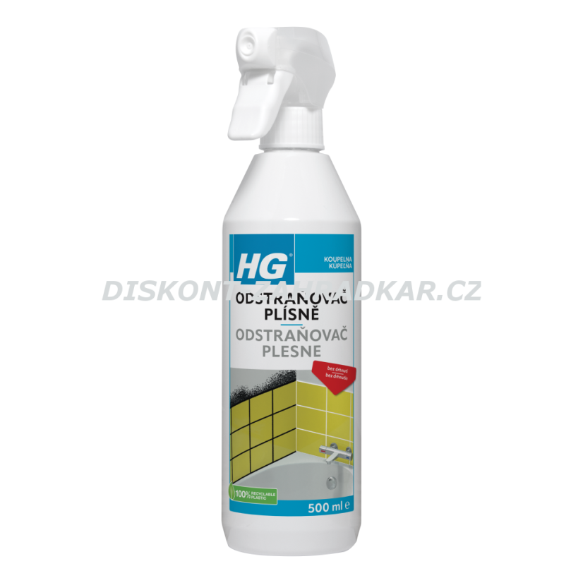 HG 18605 Odstraňovač plísně 500ml