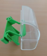 Krmítko pro ptáky bílé