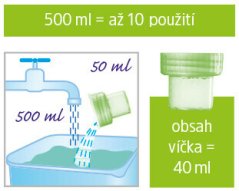 e 3010 Rychlorozpouštěč vodního kamene pro domácí spotřebiče 500ml