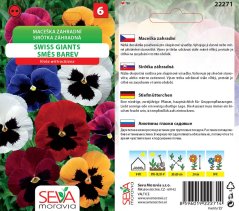 22271 Maceška Swiss Giants směs 0,2g / 4405