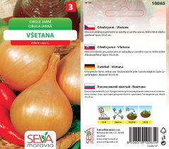 10065 Cibule Všetana žlutá 1,5g / 1110