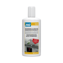 HG 48201 Rychlý lesk pro nerezový kov 125ml