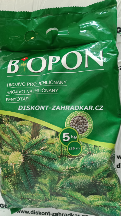 Bopon Hnojivo pro jehličnany 5kg