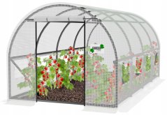 Foliovník segmentový bílý 6x3x2m / CH5214