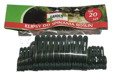 Zahradní klipy na rostliny malé a velké 20ks / CH2531
