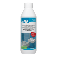 HG 10005 Profesionální odstraňovač vodního kamene 500ml