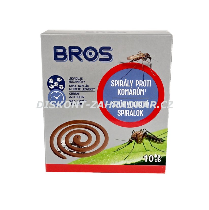 Bros Spirály proti létajícímu hmyzu 10ks