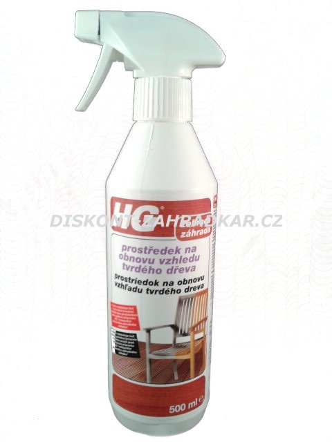 HG 29205 Prostředek na obnovu vzhledu tvrdého dřeva 500ml
