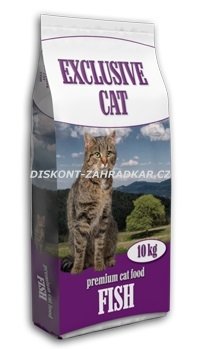Delikan Exclusive Cat ryba 10kg Delikan Exclusive Cat ryba 10kg