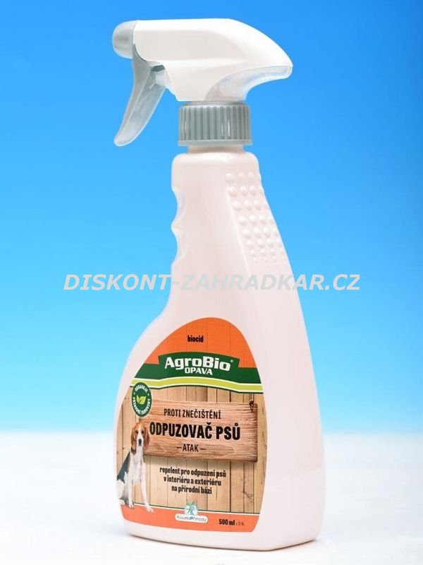 Atak Odpuzovač psů 500ml rozp.
