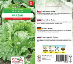 10821 Salát Pražan 0,3g / 3110