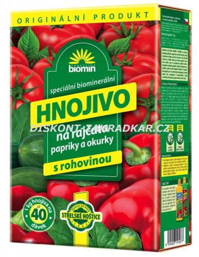 Biomin na rajčata 1 kg