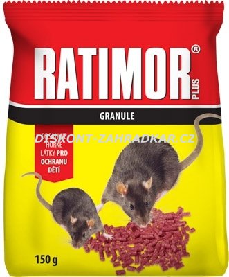 Ratimor granule 150g