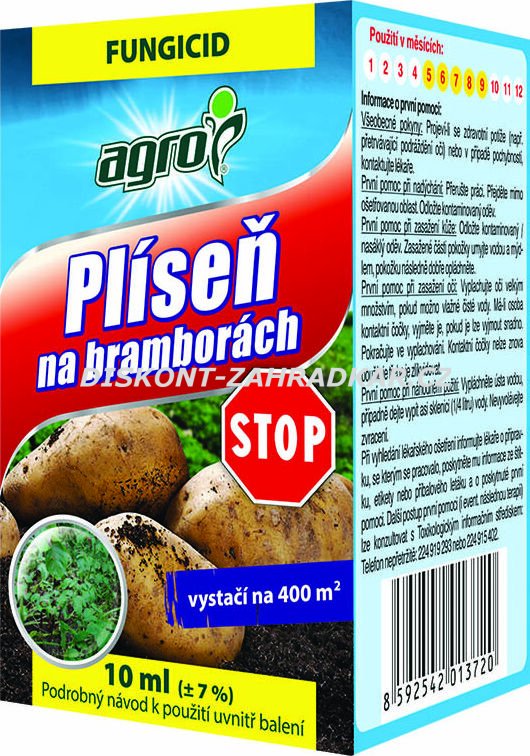 Plíseň na bramborách, česneku a cibuli STOP 10ml