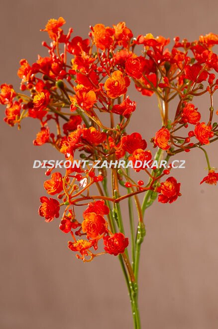 Gypso Spray 46 cm oranžová F406-O