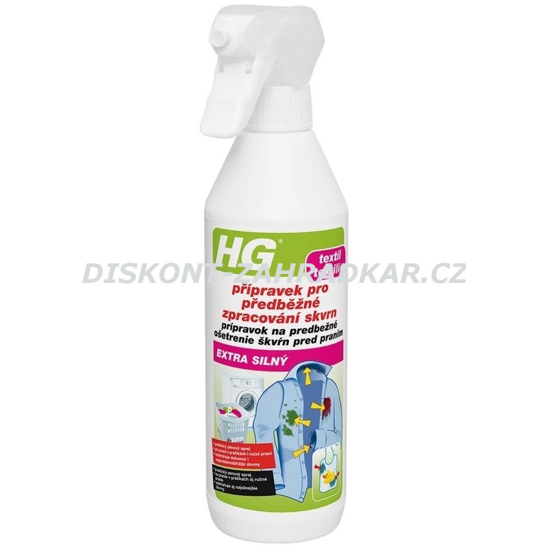 HG 64905 Extra silný přípravek pro předběžné zpracování skvrn 500ml